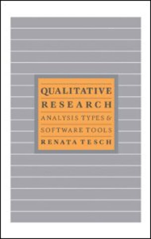 Qualitative Types:Analysis Typ