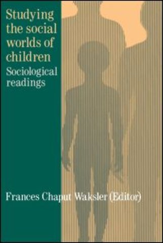Studying The Social Worlds Of Children
