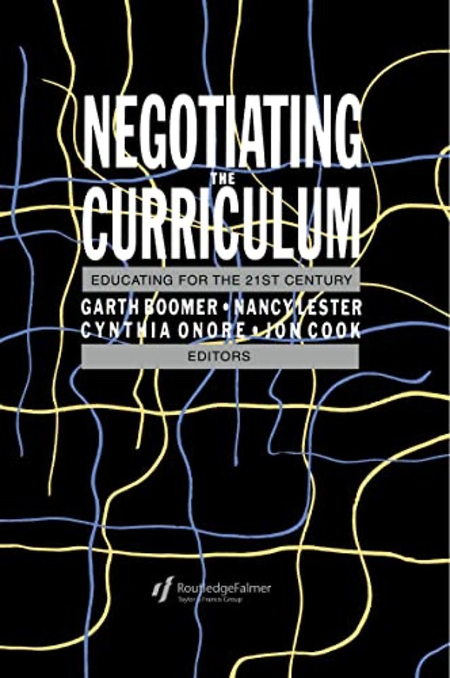 Negotiating the Curriculum