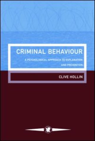 Criminal Behaviour