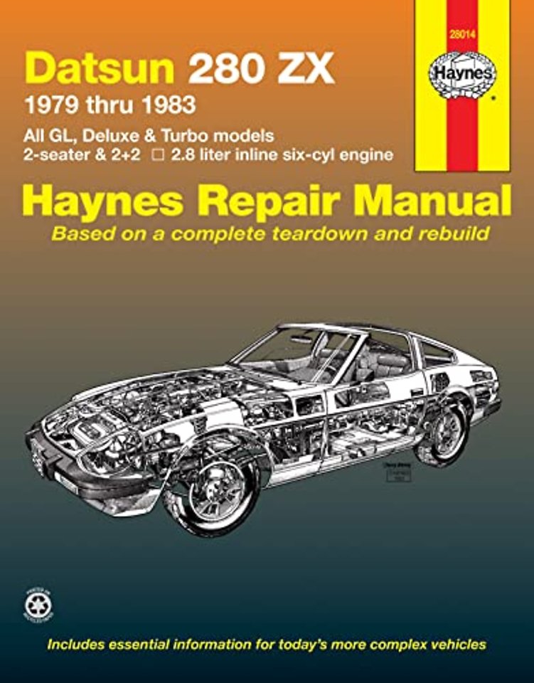 Datsun 280ZX (1979–1983) Haynes Repair Manual (USA)
