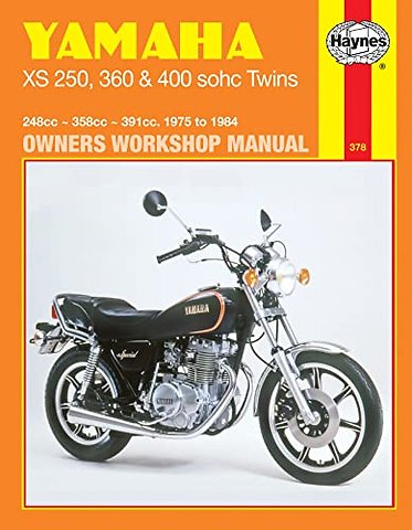 Yamaha XS250, 360 & 400 sohc Twins (75 – 84) Haynes Repair Manual
