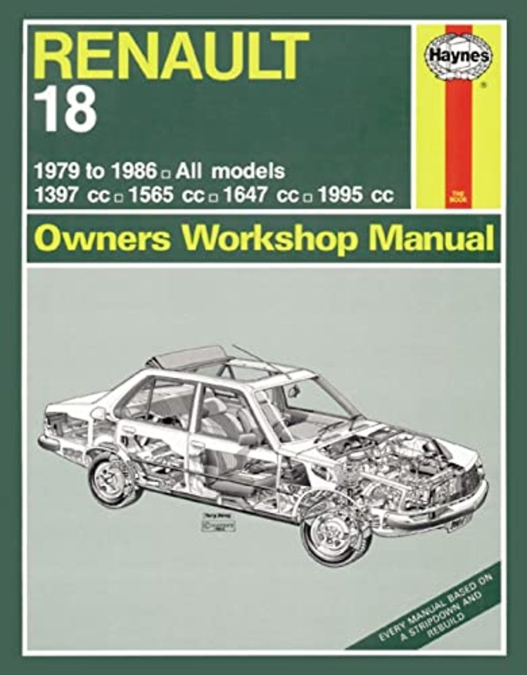 Renault 18 Petrol (79 – 86) Up To D