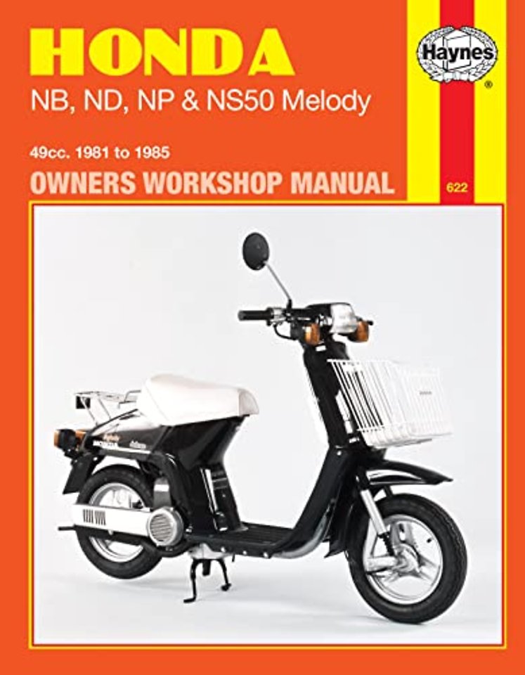 Honda NB, ND, NP & NS50 Melody (81 – 85)