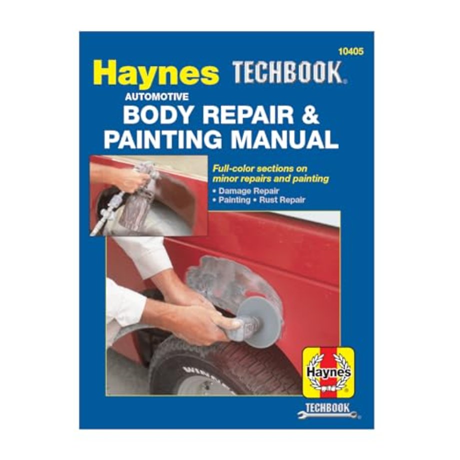 Automotive Body Repair & Painting Haynes Techbook (USA)