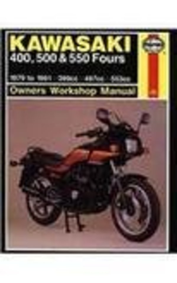 Kawasaki 400, 500 & 550 Fours (79 – 91)