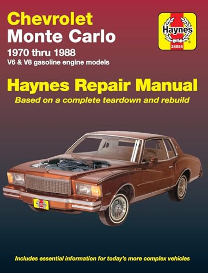 Chevrolet Monte Carlo (70 – 88)