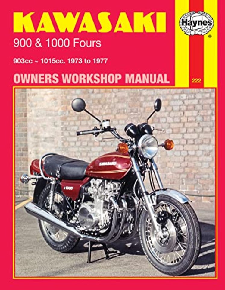Kawasaki 900 & 1000 Fours (73 – 77)