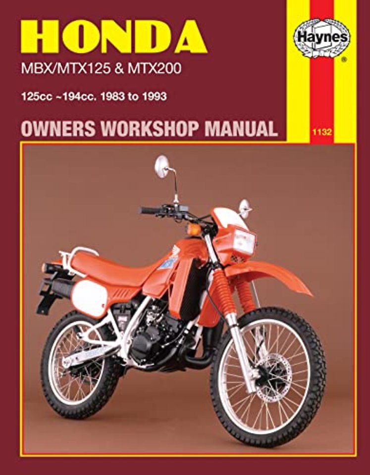 Honda MBX/MTX125 & MTX200 (83 – 93)