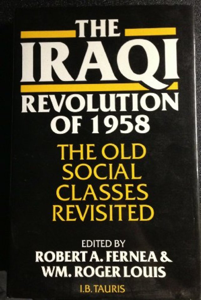 The Iraqi Revolution of 1958