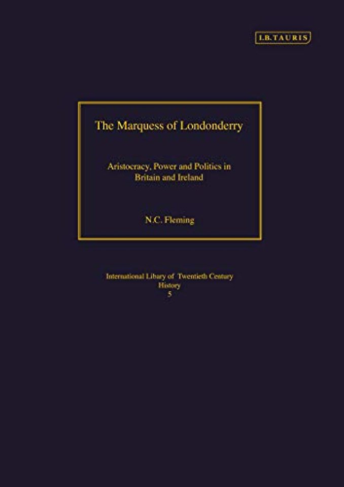 The Marquess of Londonderry