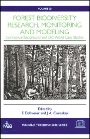 Forest Biodiversity Research, Monitoring and Modeling