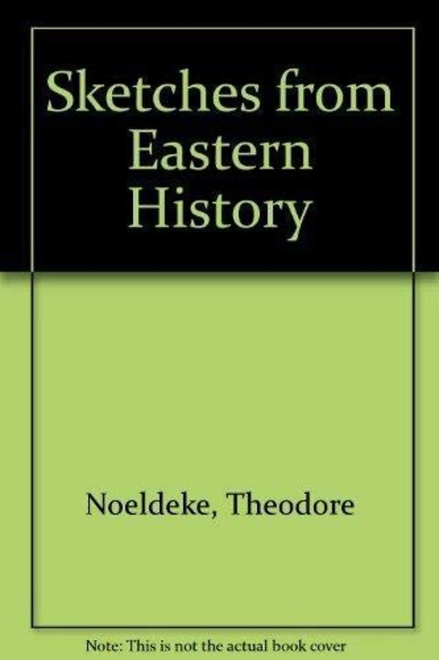 Sketches from Eastern History