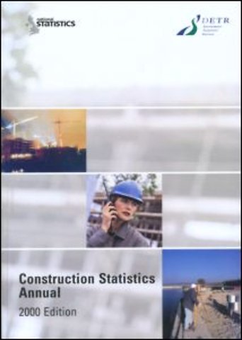Construction Statistics Annual, 2000