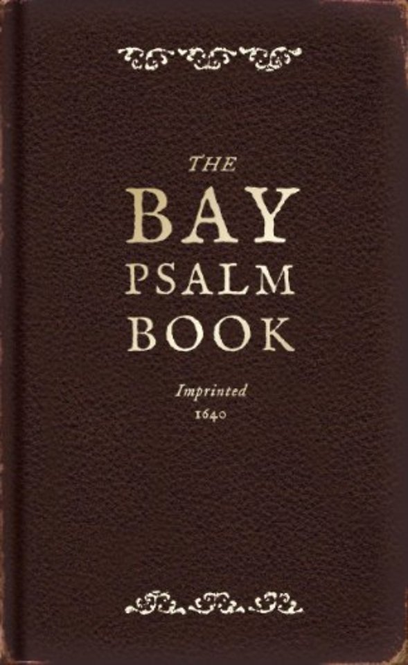 The Bay Psalm Book – A Facsimile