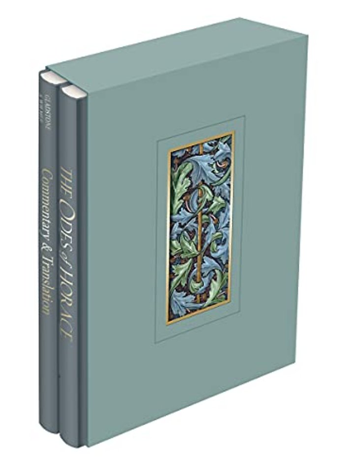 The Odes of Horace – A Facsimile