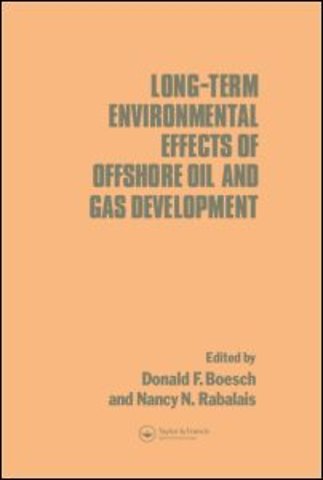 Long-term Environmental Effects of Offshore Oil and Gas Development