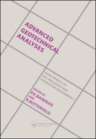 Advanced Geotechnical Analyses