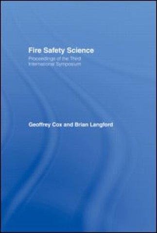 Fire Safety Science