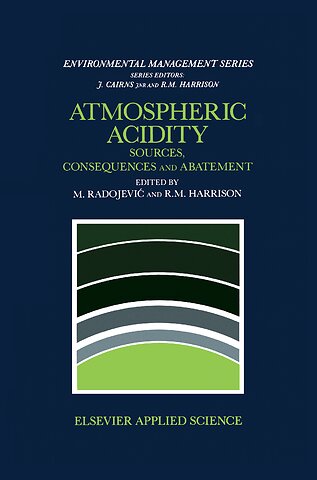 Atmospheric Acidity