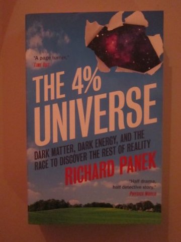 The 4-Percent Universe