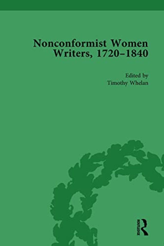 Nonconformist Women Writers, 1720-1840, Part I (set)