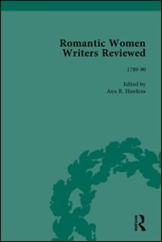 Romantic Women Writers Reviewed, Part I