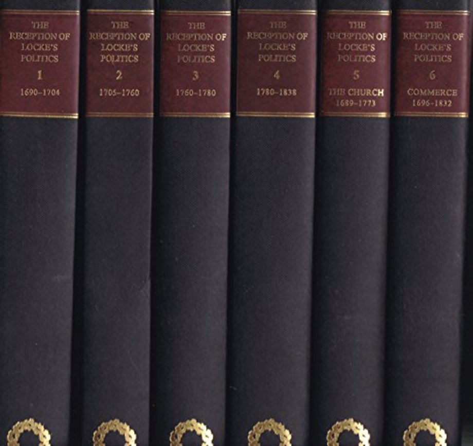 Reception of Locke's Politics