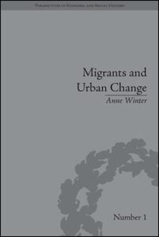 Migrants and Urban Change