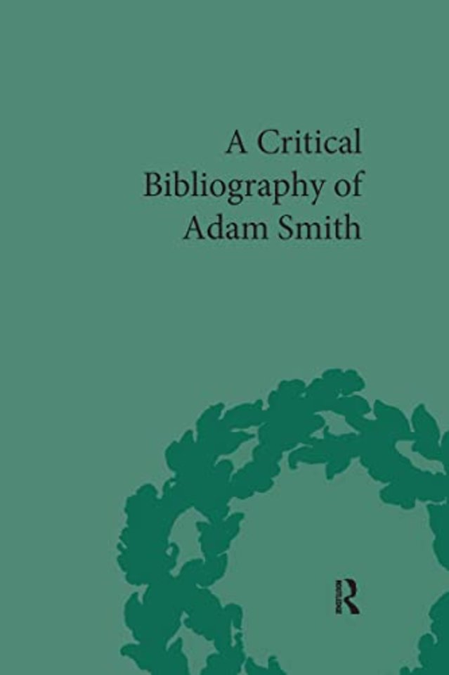 Critical Bibliography of Adam Smith