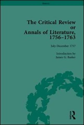 Critical Review or Annals of Literature, 1756-1763