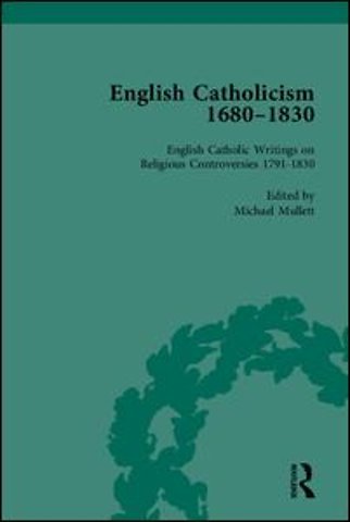 English Catholicism, 1680-1830