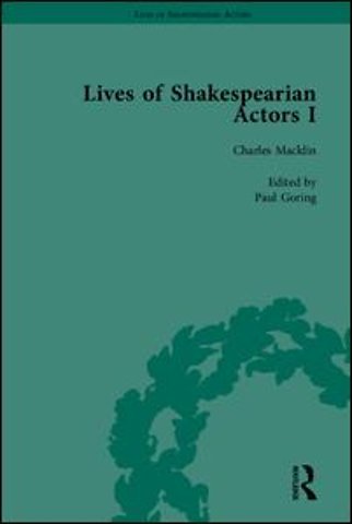Lives of Shakespearian Actors, Part I