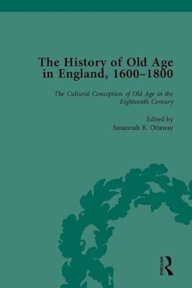 History of Old Age in England, 1600-1800, Part I