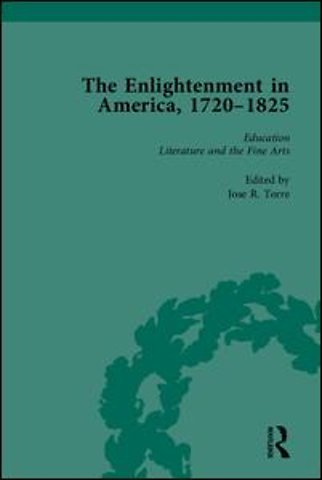 Enlightenment in America, 1720-1825