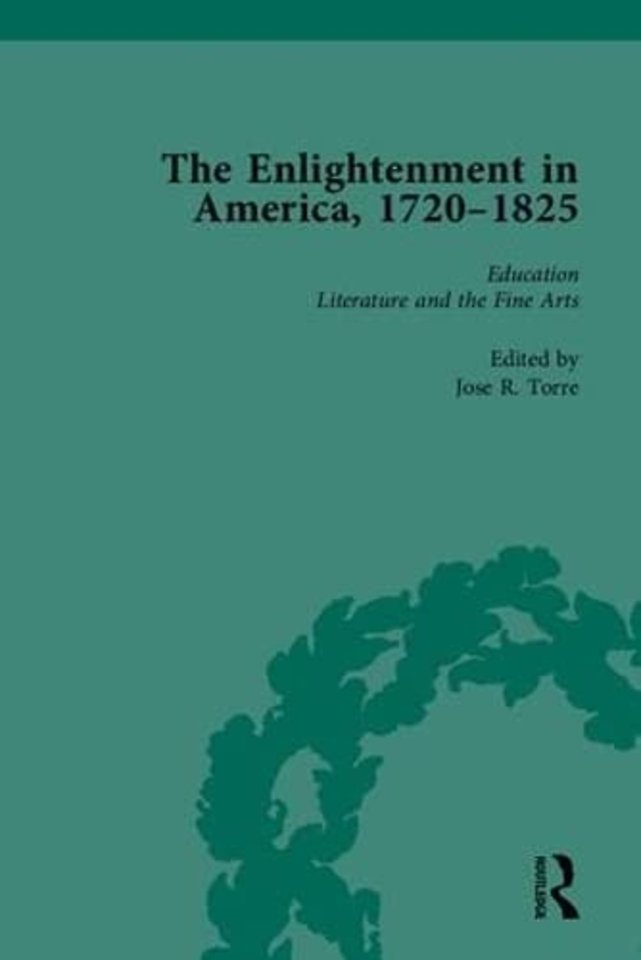 Enlightenment in America, 1720-1825