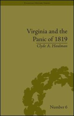 Virginia and the Panic of 1819
