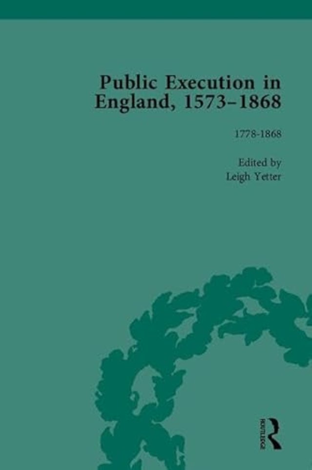Public Execution in England, 1573–1868, Part II