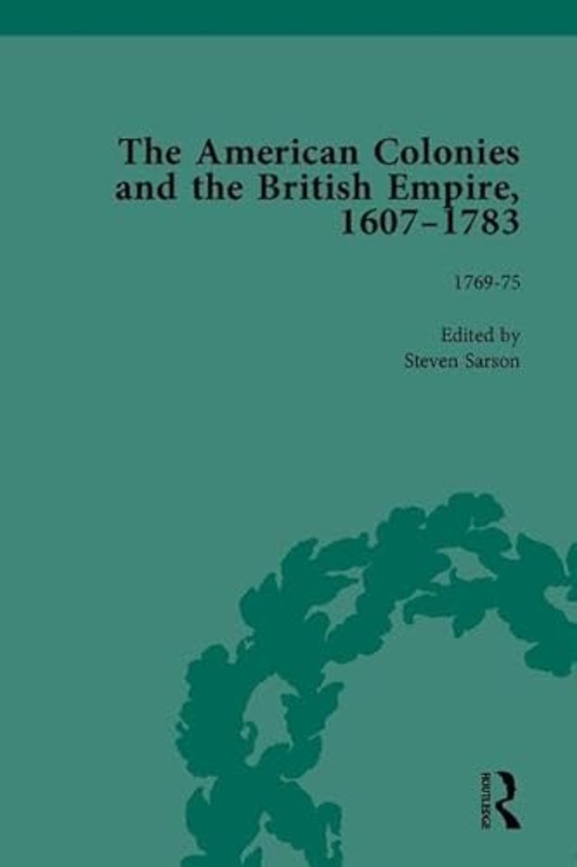 American Colonies and the British Empire, 1607-1783, Part II