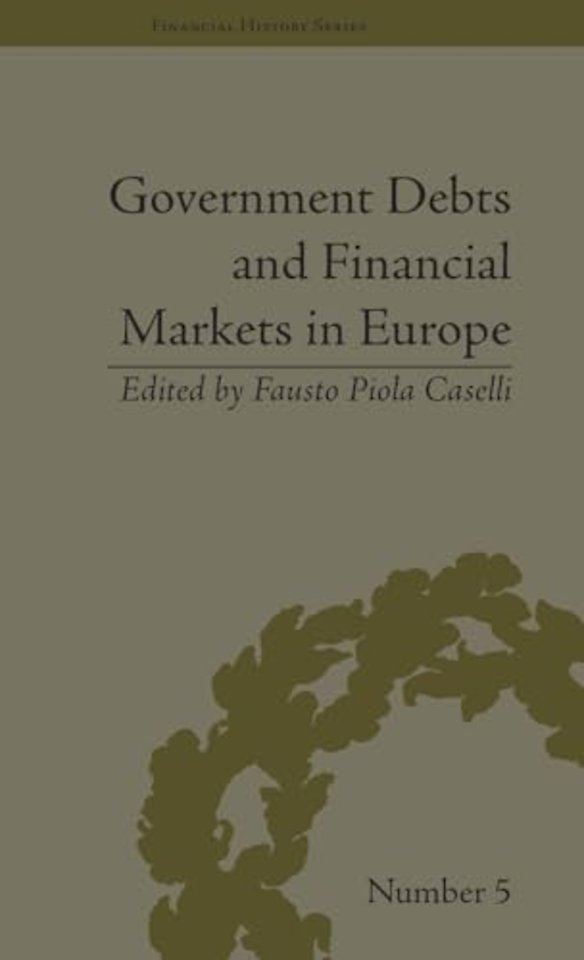 Government Debts and Financial Markets in Europe