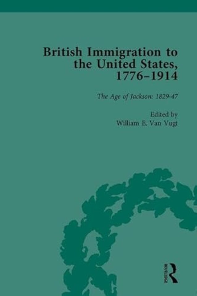 British Immigration to the United States, 1776�1914