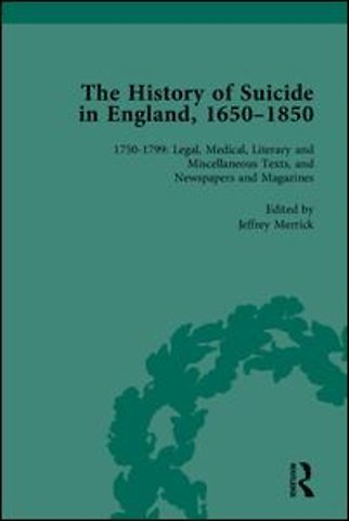History of Suicide in England, 1650–1850, Part II