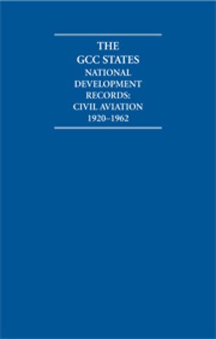 The GCC States: National Development Records 8 Volume Hardback Set