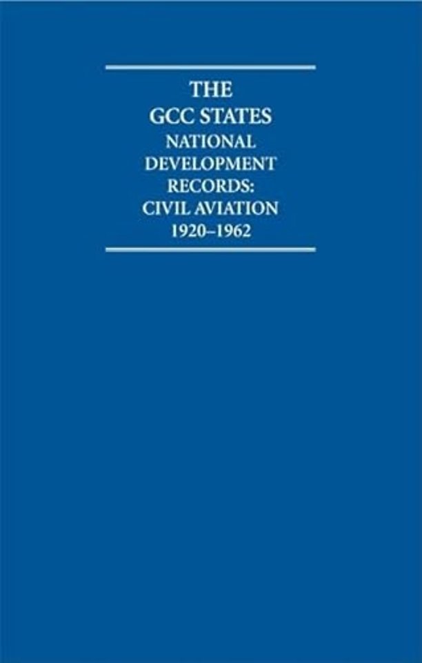 The GCC States: National Development Records 8 Volume Hardback Set
