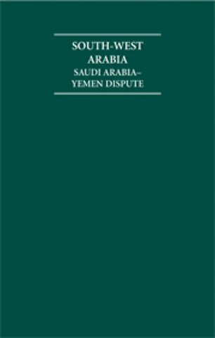 South-West Arabia 6 Volume Hardback Set