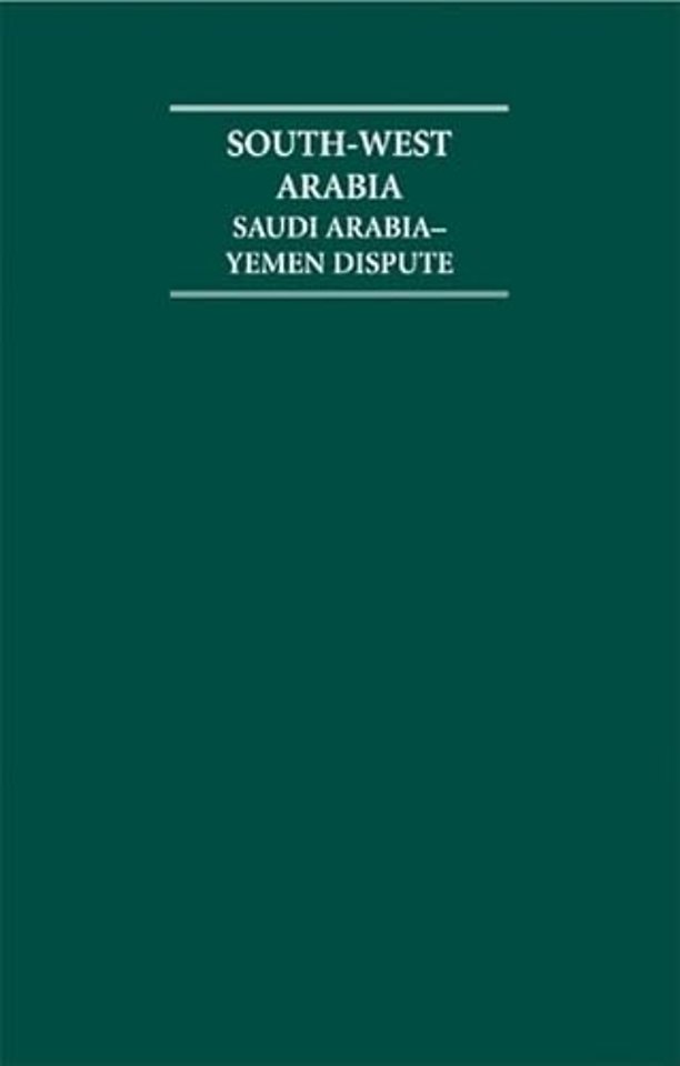 South-West Arabia 6 Volume Hardback Set