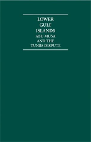 Documentary Studies in Arabian Geopolitics: The Lower Gulf Islands 6 Volume Hardback Set