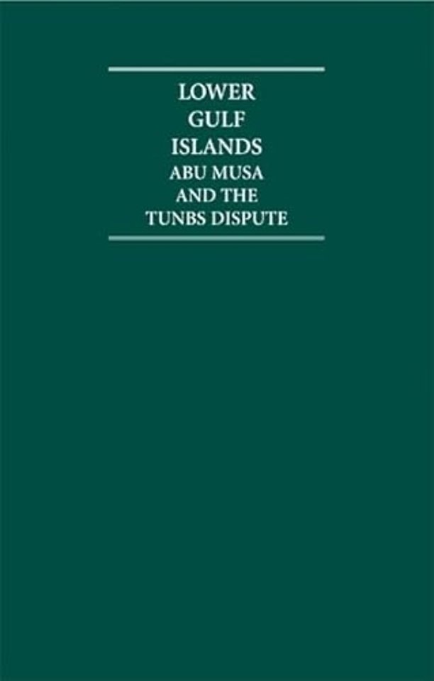 Documentary Studies in Arabian Geopolitics: The Lower Gulf Islands 6 Volume Hardback Set