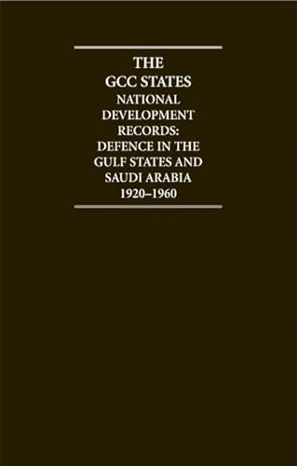 The GCC States: National Development Records 12 Volume Hardback Set