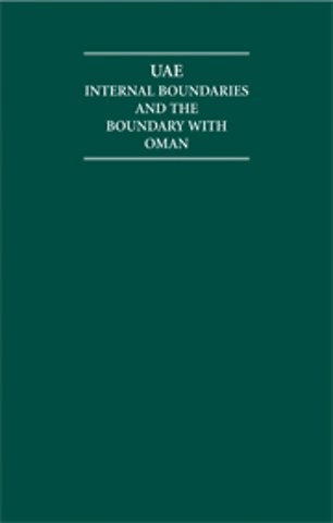 The UAE 8 Volume Hardback Set Including Boxed Maps